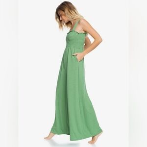 LIBERTY LOVE GREEN JUMPSUIT!